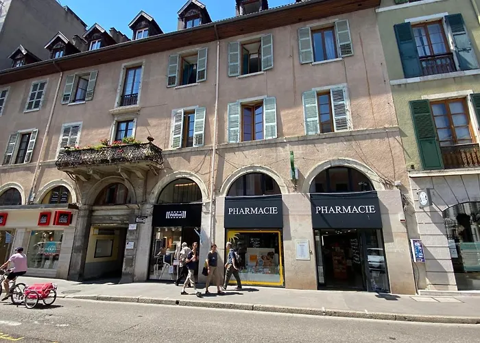 Charmant T2 Refait A Neuf Annecy Centre Et Lac